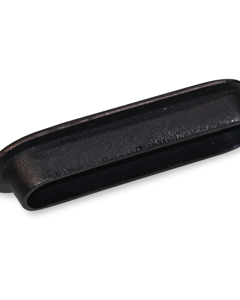 Insert for cast iron slat with aperture for manure